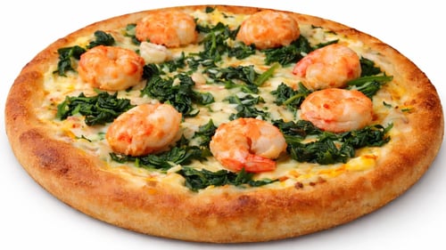 Pizza Hollandaise Spezial Jumbo, Ø 36cm