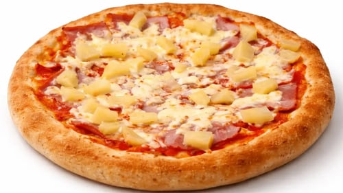 Pizza Hawaii Jumbo, Ø 36cm