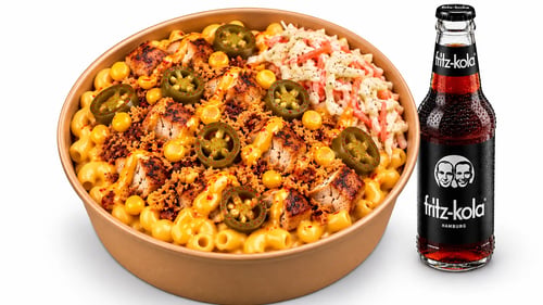 Spicy Mac & Cheese  Menü