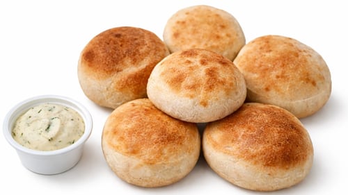 Ungefüllte Pizzabrötchen