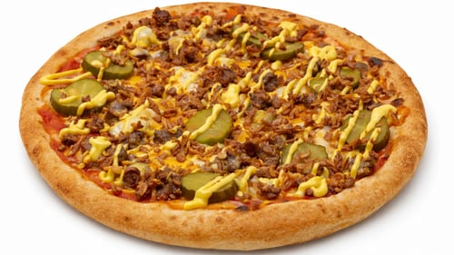 Burger Deluxe Pizza (Aktion)