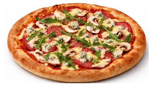 Pizza Feinschmecker Mittel, Ø 28cm