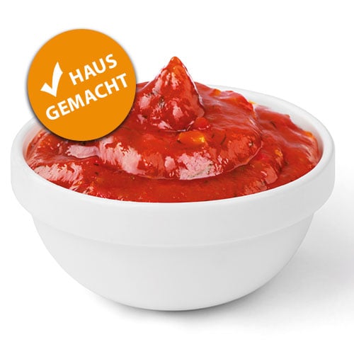  Chillisauce  (Vegan, Scharf)
