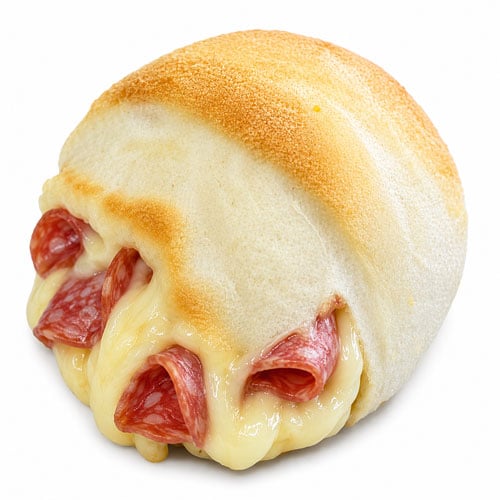 Panini mit Salami