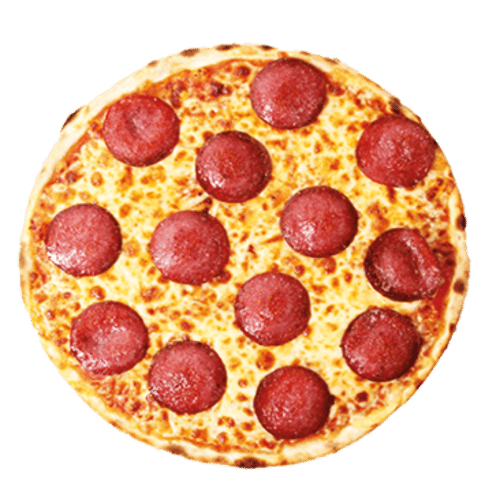 Pizza Salami Normal