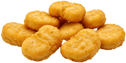 Chicken Nuggets (9 Stück)