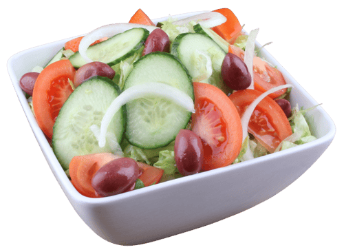 Bunter Salat
