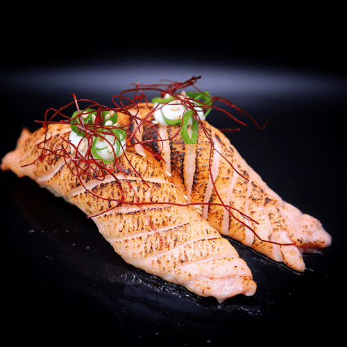 Sake Flame Nigiri