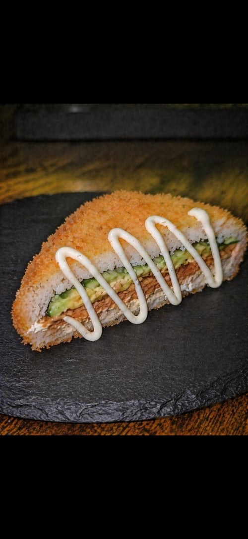  SushiMen Fried Truffle Vegan Sandwich