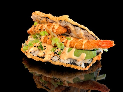 Sushi Taco Garnele