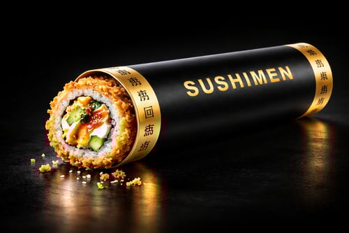 Sushimen Fried TsuTsu