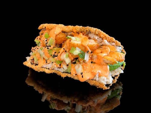 Sushi Taco Chicken
