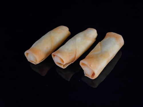 Mini-Frühlingsrollen  (vegetarisch)