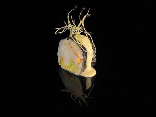 Tempura Garnele Futo Maki