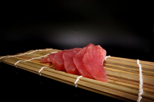 Tekka Sashimi