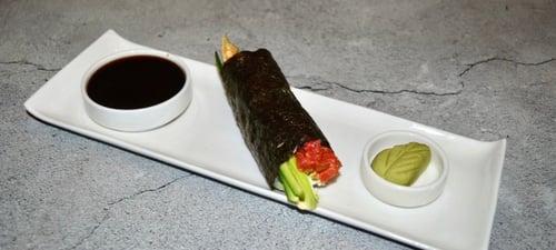 Spicy Tuna Handroll 