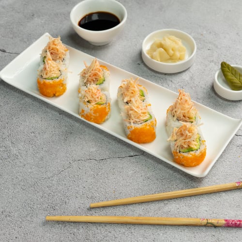 Volcano Roll  (8 Stück) 