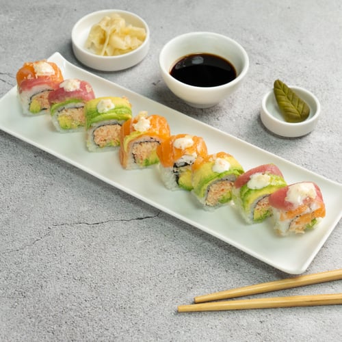 Rainbow Roll