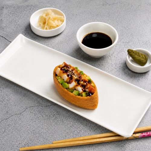 Crispy Chicken Inari  (1 Stk.)