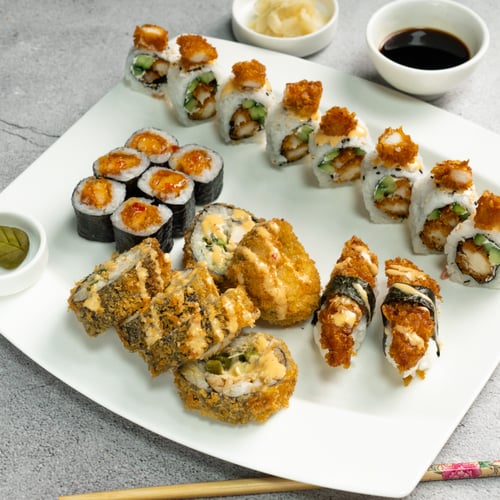 Menü - Crispy Chicken