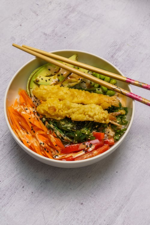 Ebi Tempura Time Bowl