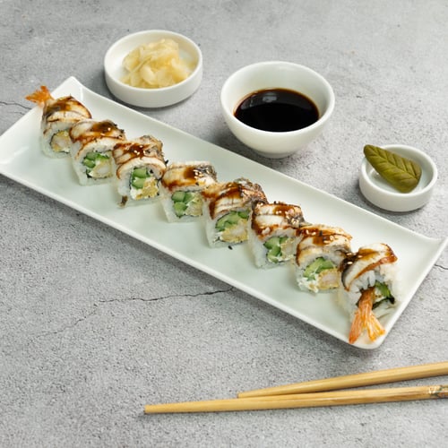 Inside-Out - Dragon Roll