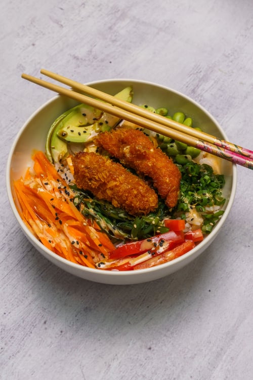 Crispy Chicken Time Bowl 