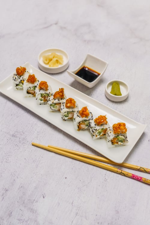 Crispy Chicken- Gurke Inside out 