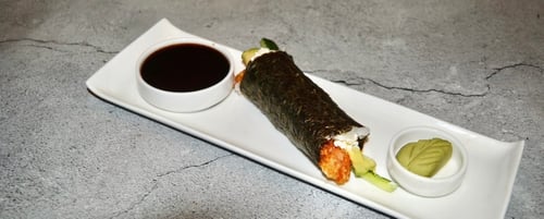 Crispy Chicken Handroll