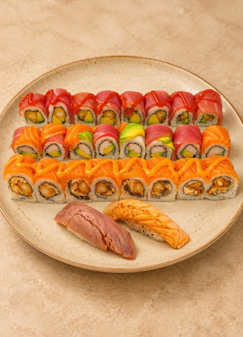 Premium Sushi Menü 26 Stk