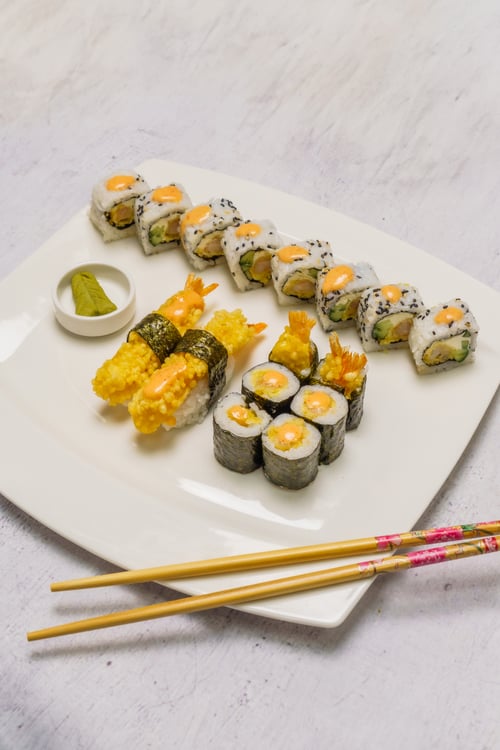 Shrimp Tempura Menü