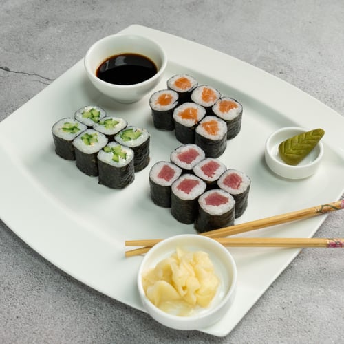 Menü - Maki 