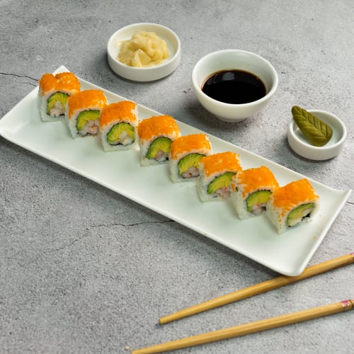 Inside-Out - Ebi Avocado