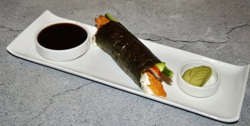 Ebi Unagi Handroll 