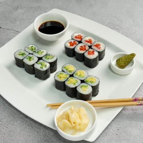 Menü - Maki Vegetarisch 