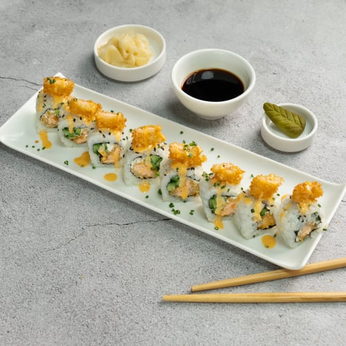 Inside-Out - Sake Tempura