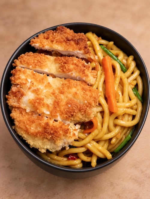 Udon Noodles Katsu