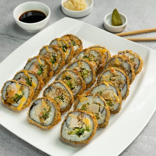 Menü - Sushi Time Roll  (frittiertes Sushi)
