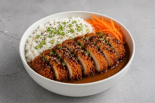 Chicken Katsu Curry