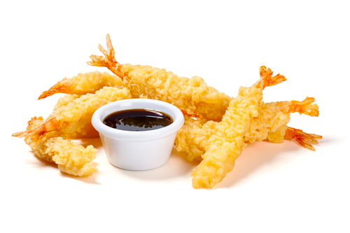 Ebi Tempura Sticks (9 Stück)