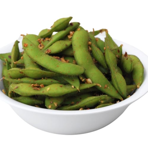 Spicy Edamame  