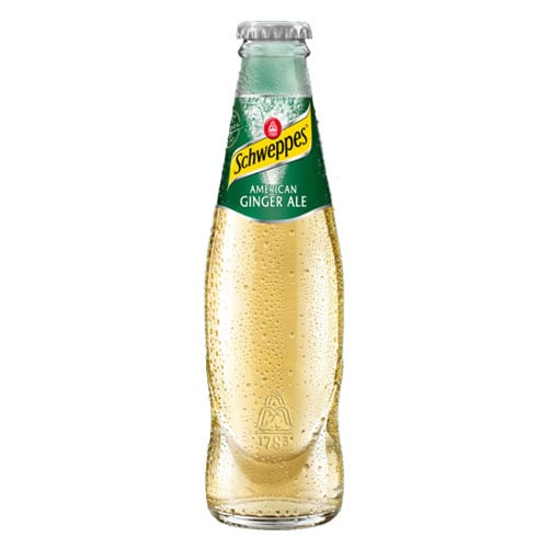 Schweppes Ginger Ale 0,2l