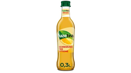 FUZE TEA Zitrone 0,3l