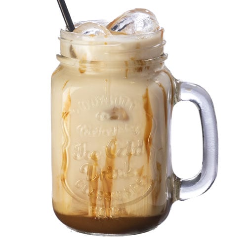 Iced Caramel Latte
