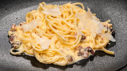 Spaghetti Carbonara