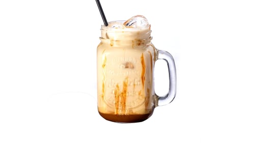 Iced Caramel Latte