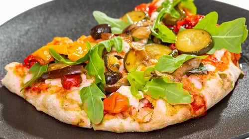 Focaccia Vegana