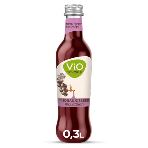 VIO Johannisbeerschorle 0,3l