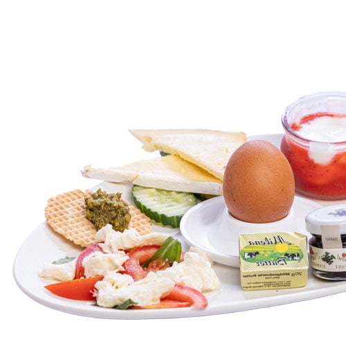 Frühstück Veggie