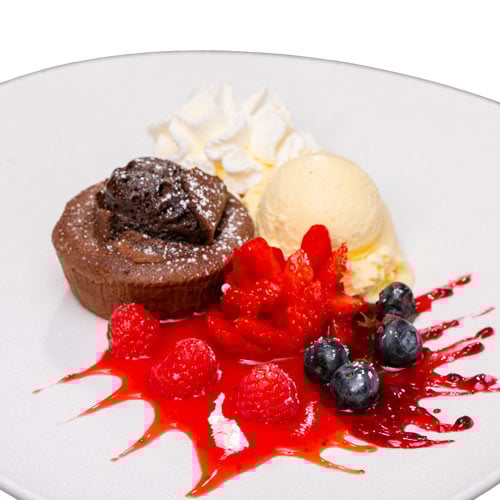 Chocolate-Lava Cake